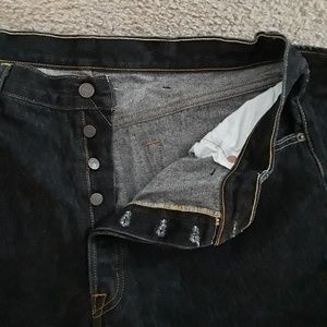 Men's  Levi 501 Jeans 38W32L